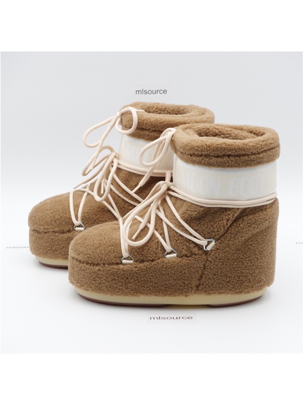 NEW Moon Boot Icon High Pile Fleece Low Snow Boots